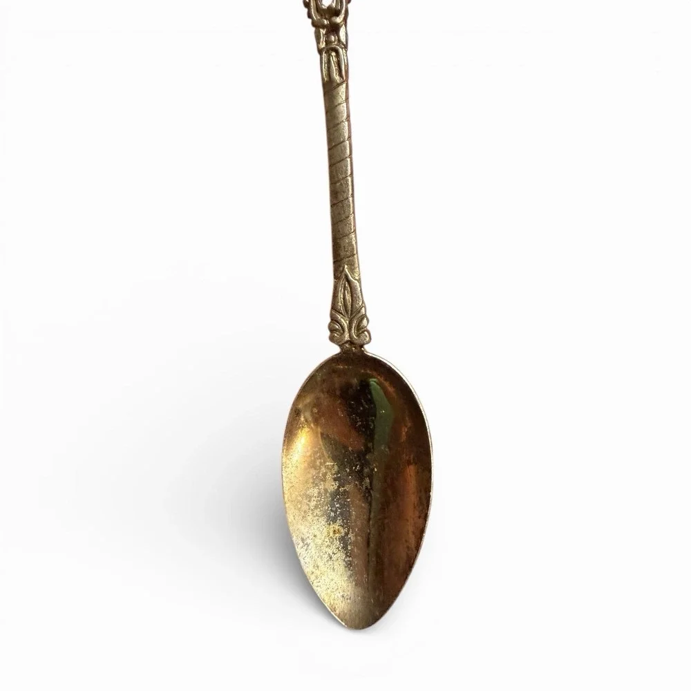 Vintage Souvenir Spoon Lot‎ of (3) – Niagara Falls Canada & USA